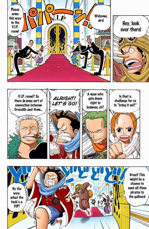 One Piece Digital Colored Chapter 169 image 12